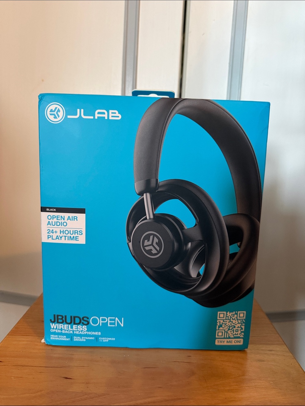 New JLab JBuds Open Wireless Over-Ear Headphones
